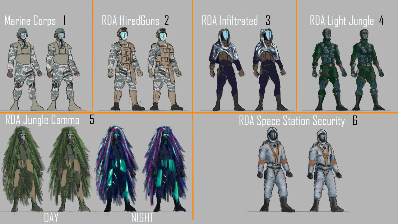 Soldier Examples by DanielArtsPerez on DeviantArt