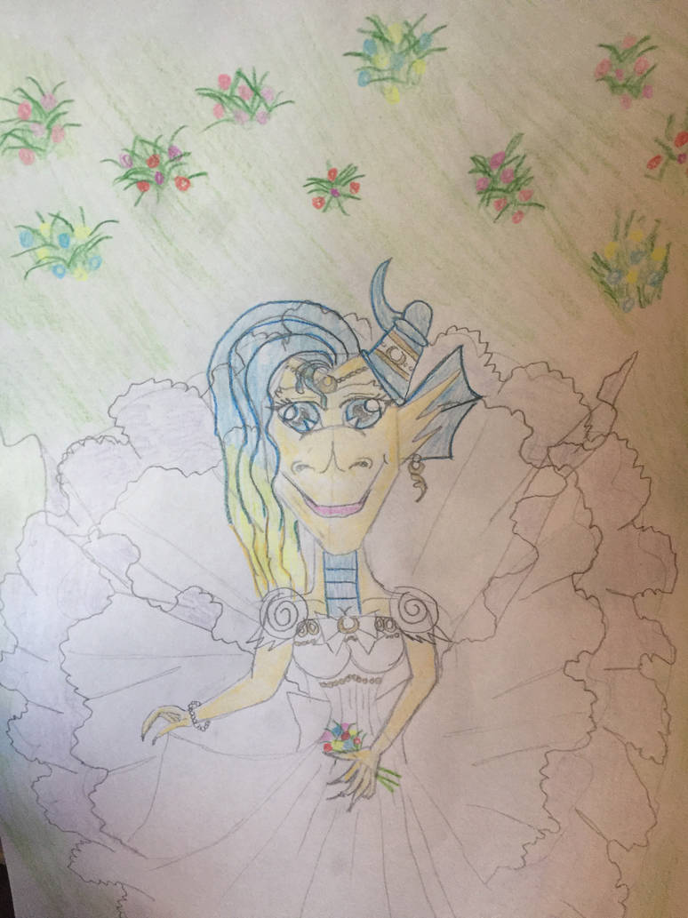 princess trinity in the garden by waspinator1991 on DeviantArt
