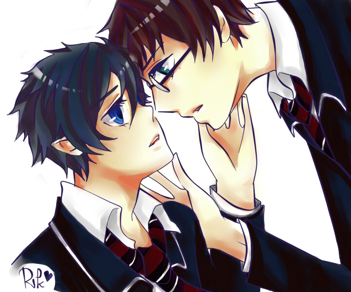 Rin x Yukio