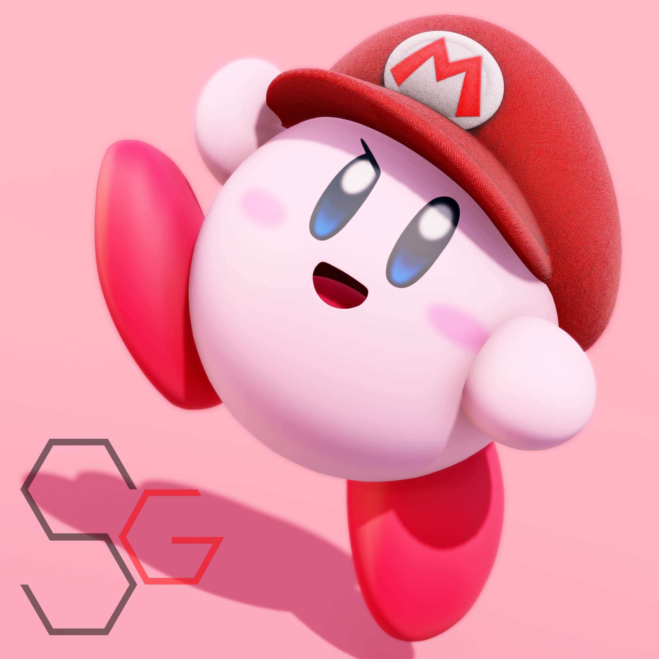 Is kirby discount from mario