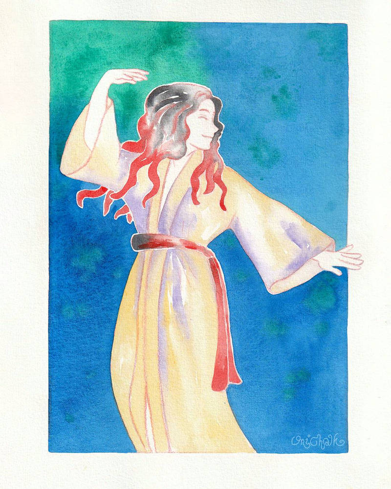 Ame no Uzume by orichalk on DeviantArt
