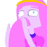 Princess Bubblegum  Eating Gum