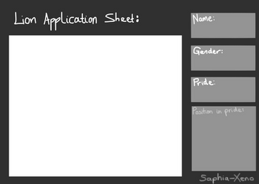 Our-Paw-Prints Application Sheet