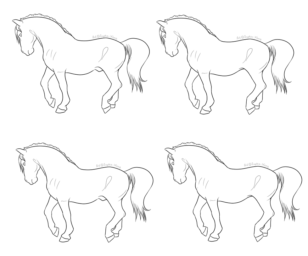 FREE Horse Base By Saphia Xeno On DeviantArt free-horse-base-by-saphia-xeno-on-deviantart
