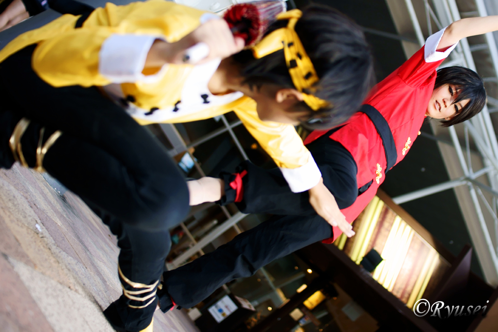 Ranma VS Ryoga