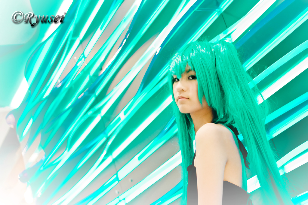 Welcome to Miku world