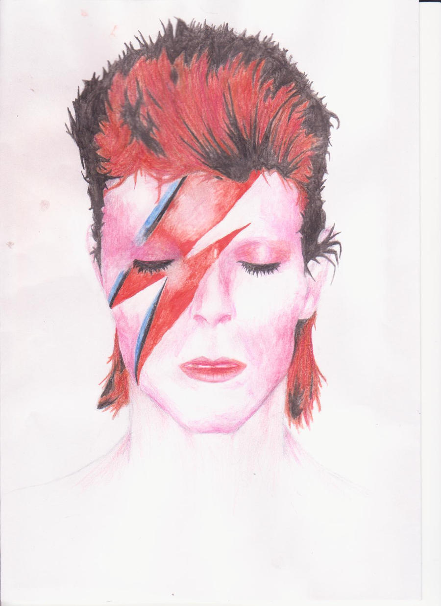 David Bowie Aladdin Sane