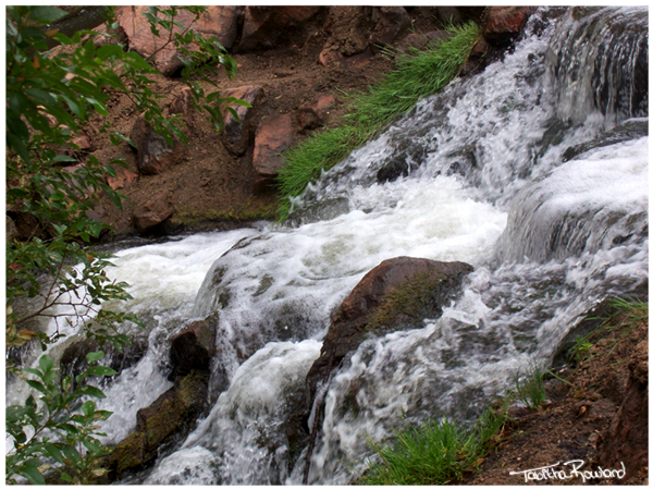 Streaming Down Rocks by CrustyMuffin