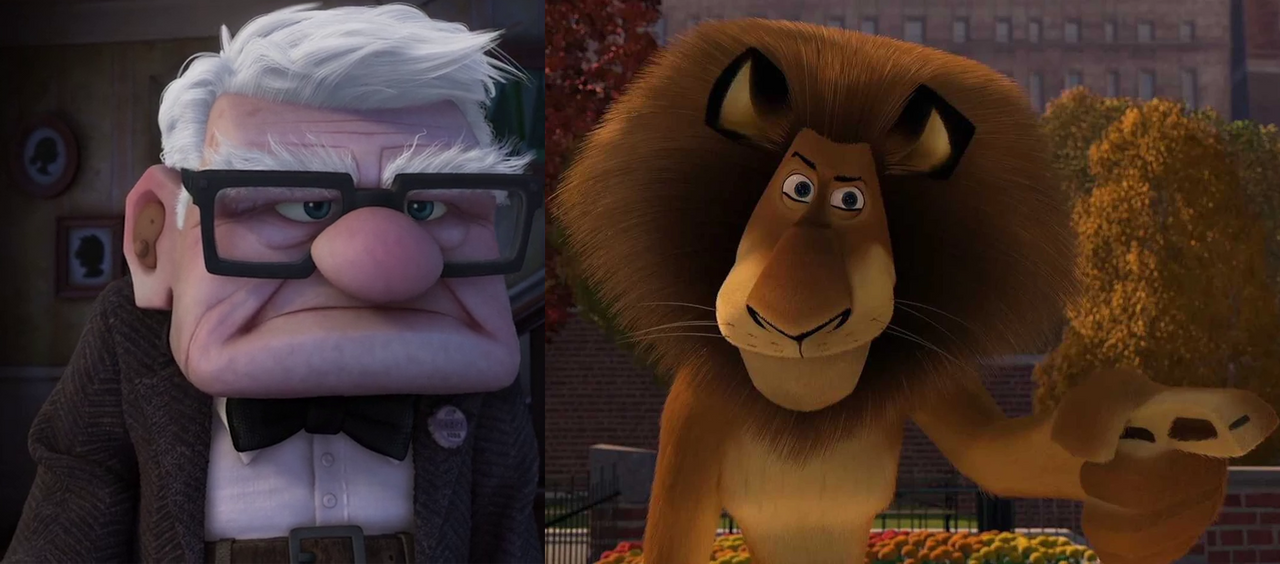 Carl and Alex Comparison Movie Image by ELRAULKUKI on DeviantArt