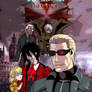 Resident Hellsing Cover