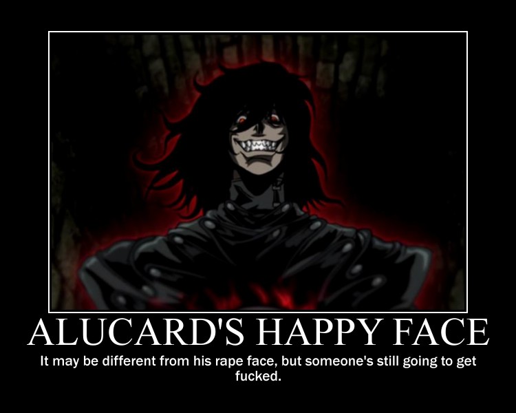 Hellsing motivational 6