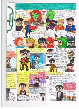 Young Justice Comics