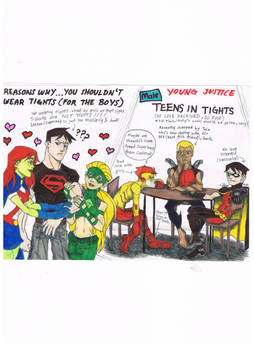 Young Justice Love Affair