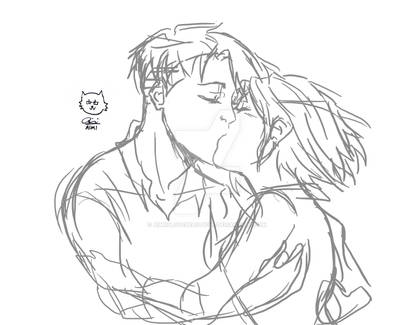 Rivetra Sketch Of A Kiss