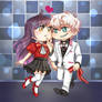 Mystic Messenger Christmas Assistant X Saeran