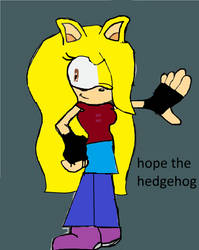 hope the hedgehog