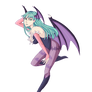 Pixel Morrigan