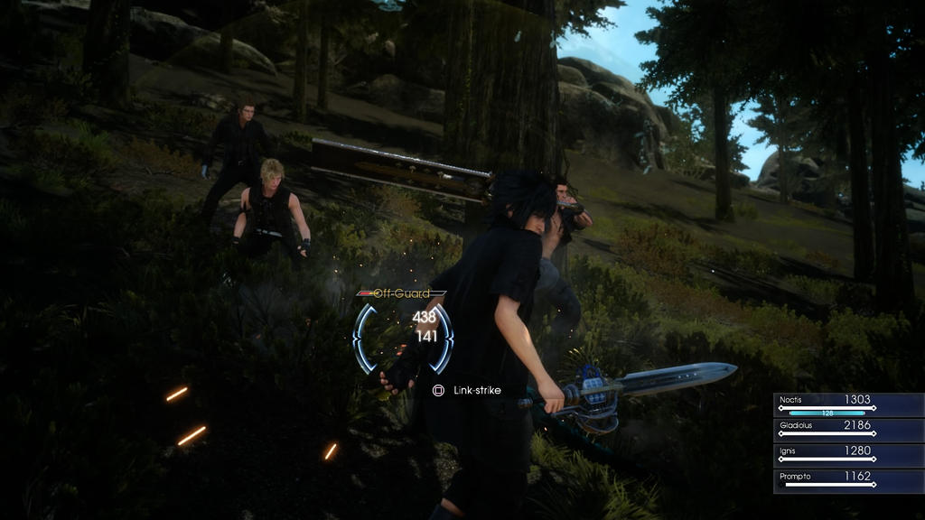 The FFXV Gang by Rune33 on DeviantArt