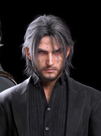 Older Noctis Face Close Up