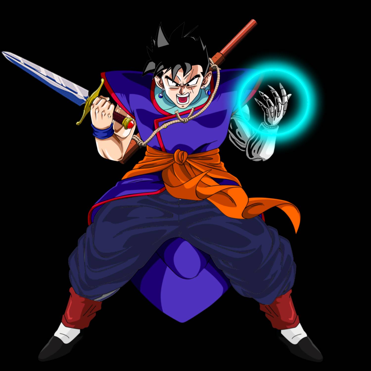 Gohan supremo del futuro by Perzival98 on DeviantArt Gohan supremo del futuro by Perzival98 on DeviantArt