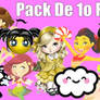 Pack De 1o Fotos Png