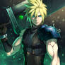 Cloud Strife by balasdan