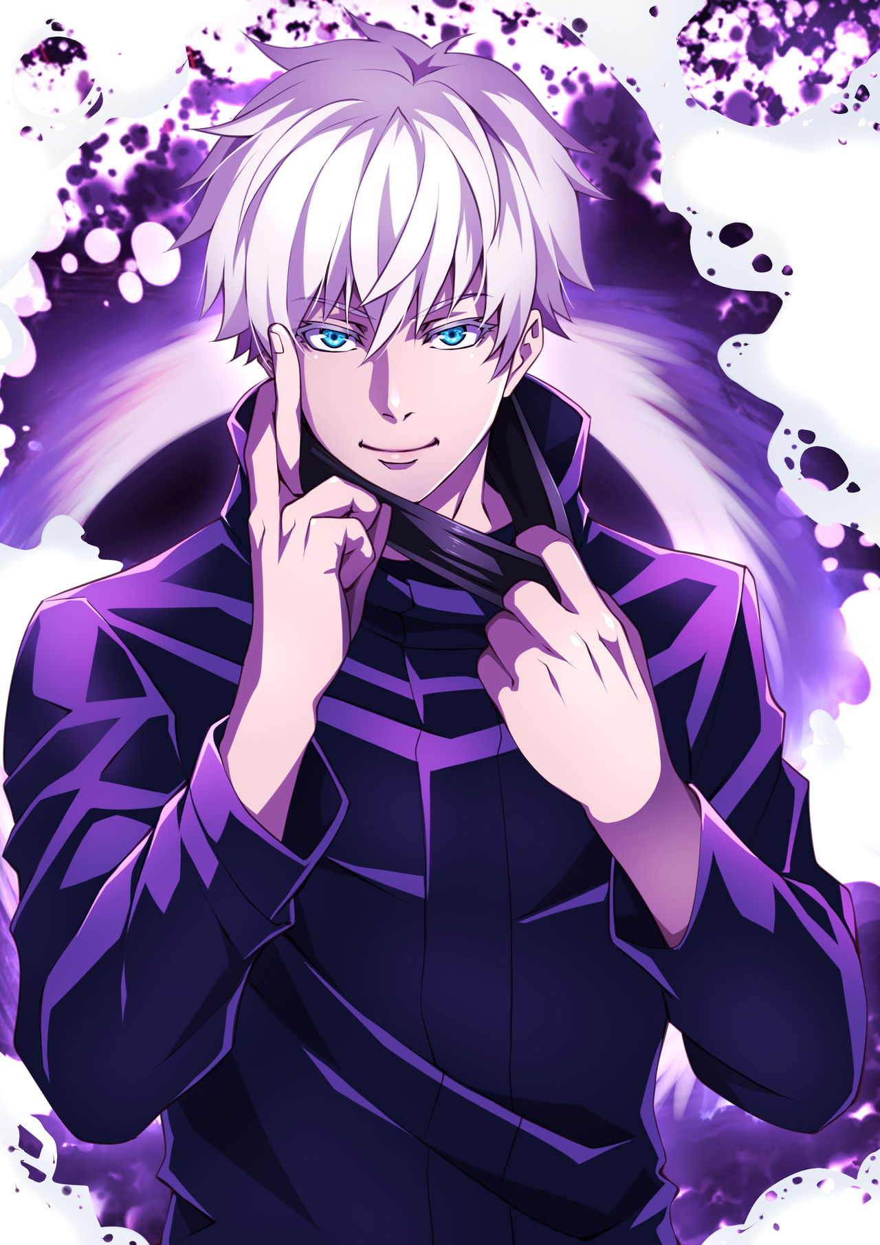 Human Gojo Satoru Gojo by balasdan on DeviantArt