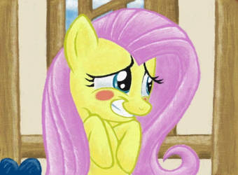 Because I'm Fluttershy