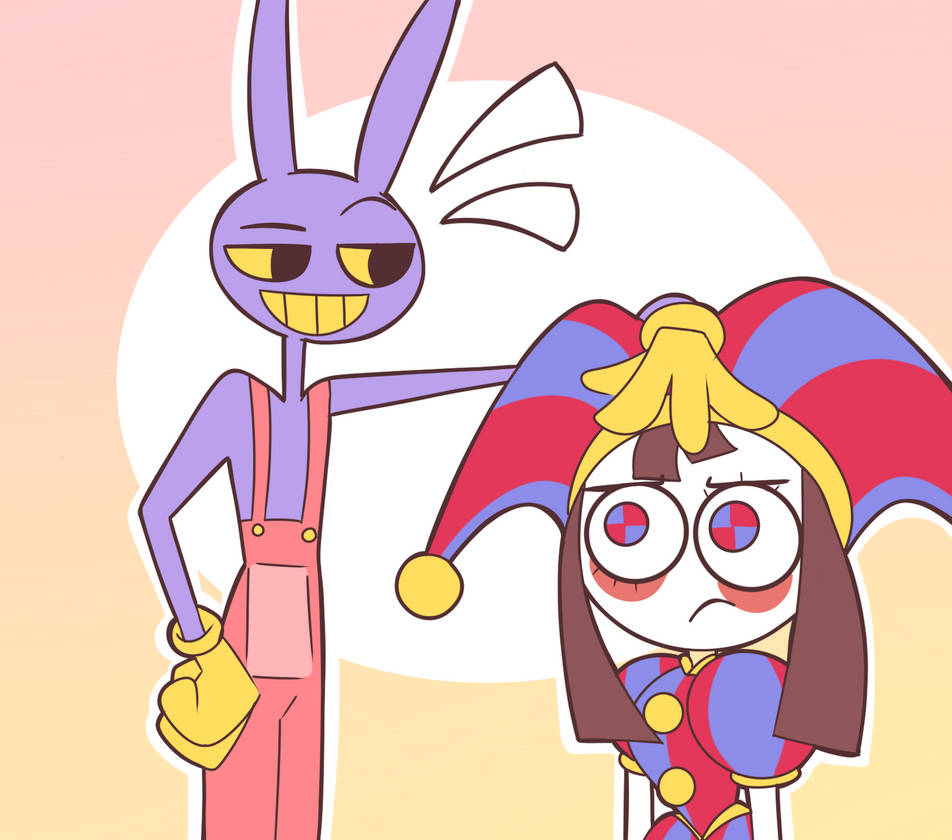 Tadc Jax And Pomni By GlasSushi On DeviantArt tadc-jax-and-pomni-by-glassushi-on-deviantart