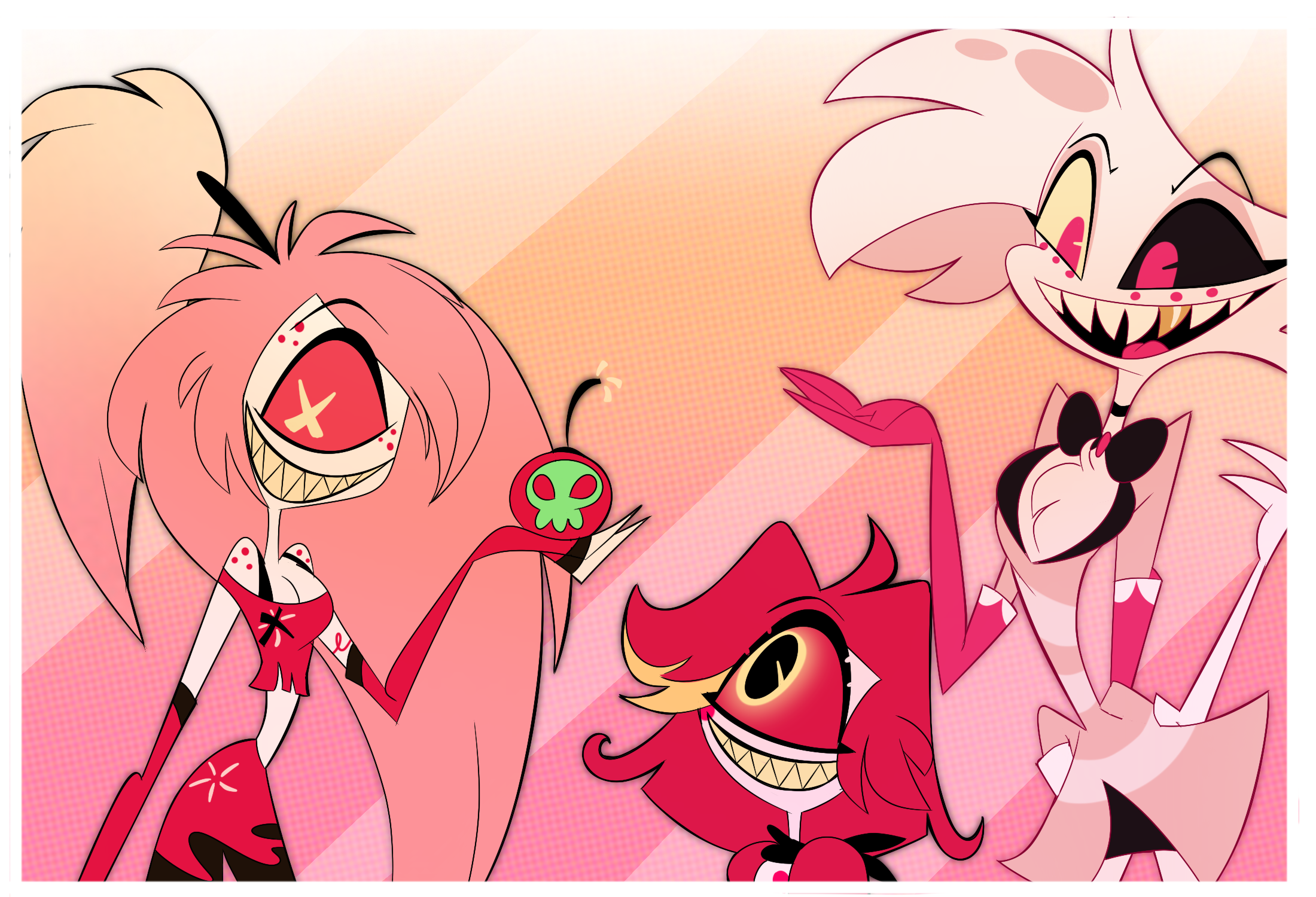 Hazbin Hotel Angel Dust Nifty Cherri Bomb By GlasSushi On DeviantArt hazbin-hotel-angel-dust-nifty-cherri-bomb-by-glassushi-on-deviantart