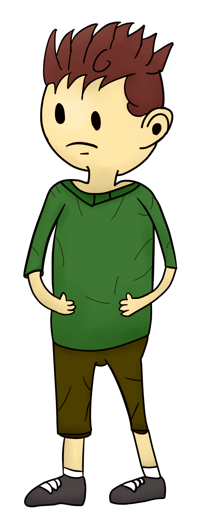 Ricky render by ScoopJohn on DeviantArt