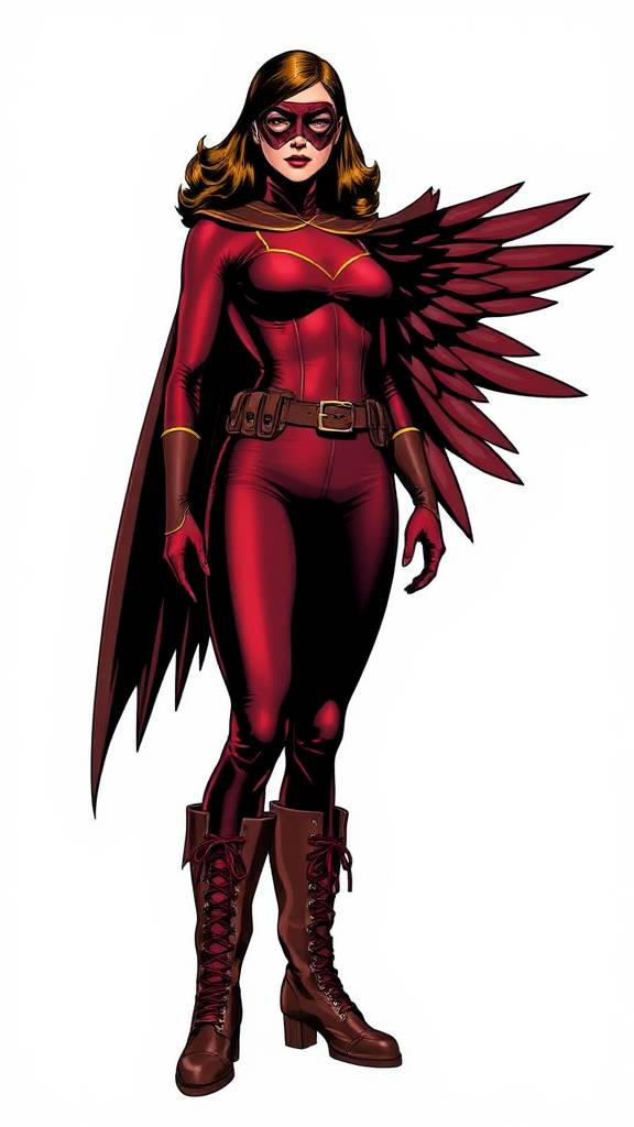 Raven Red Mod Red Raven by BrimstoneMOTU on DeviantArt