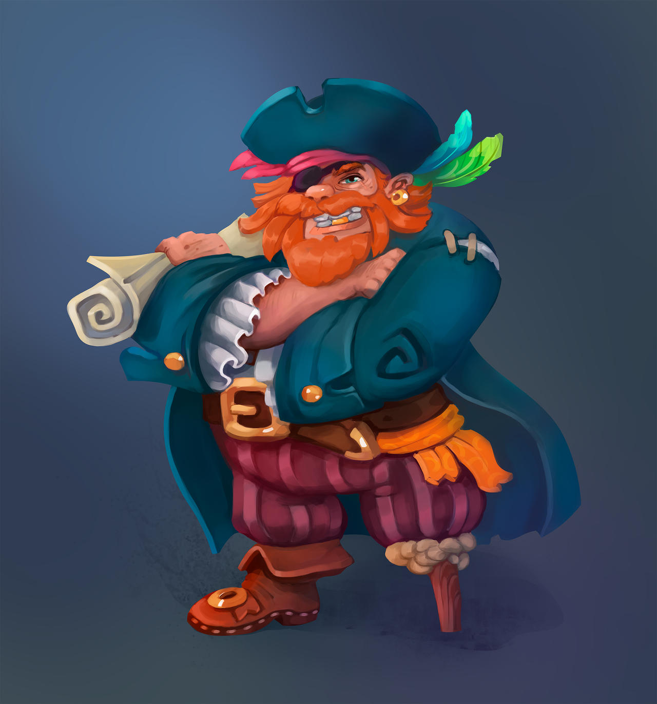 Pirate by KarmaKarina on DeviantArt