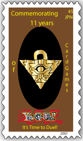 YGO stamp