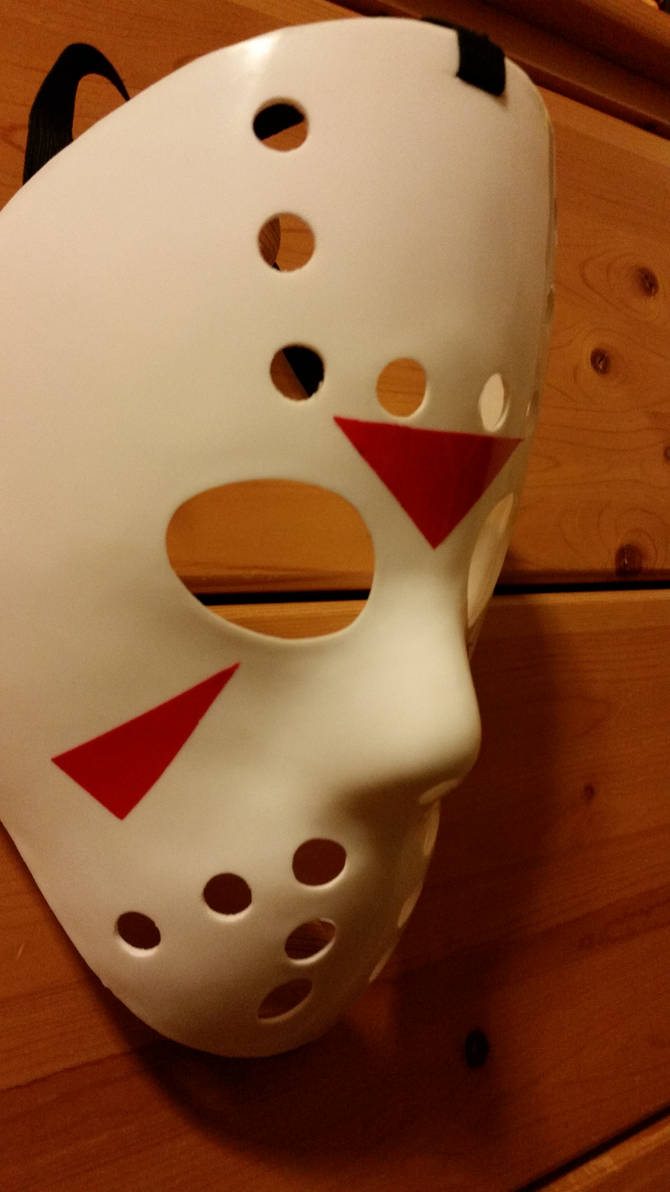 Custom Jason Mask 02 by Mlgpirate01 on DeviantArt