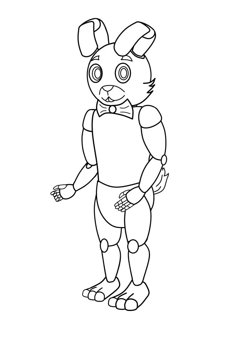 Fnaf Rabbit Base Bunny Animatronic Base – Fnaf Animatronic Base – WPBANU