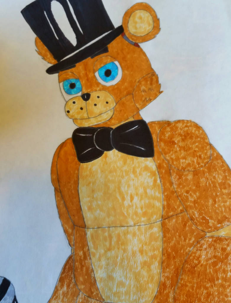 Freddy Fazbear By Mlgpirate01 On DeviantArt freddy-fazbear-by-mlgpirate01-on-deviantart