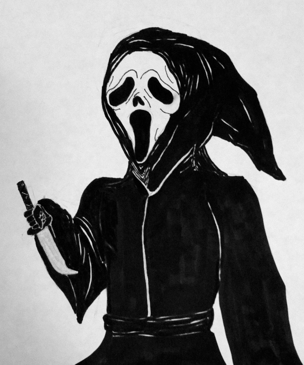 Ghostface 02 by Mlgpirate01 on DeviantArt