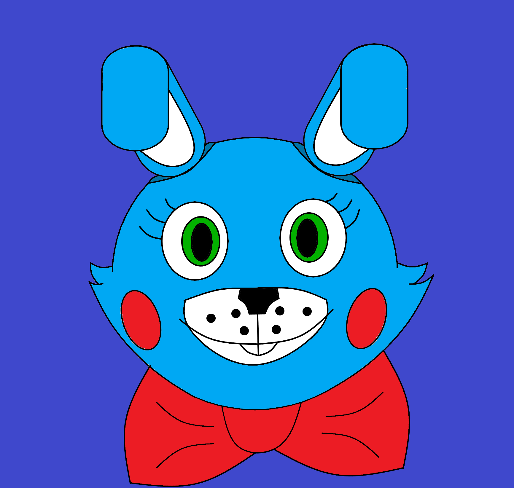 Best of Fnaf bonnie face face Fnaf bonnie