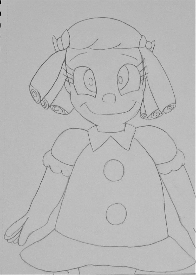 Baby Doll Sketch by Mlgpirate01 on DeviantArt