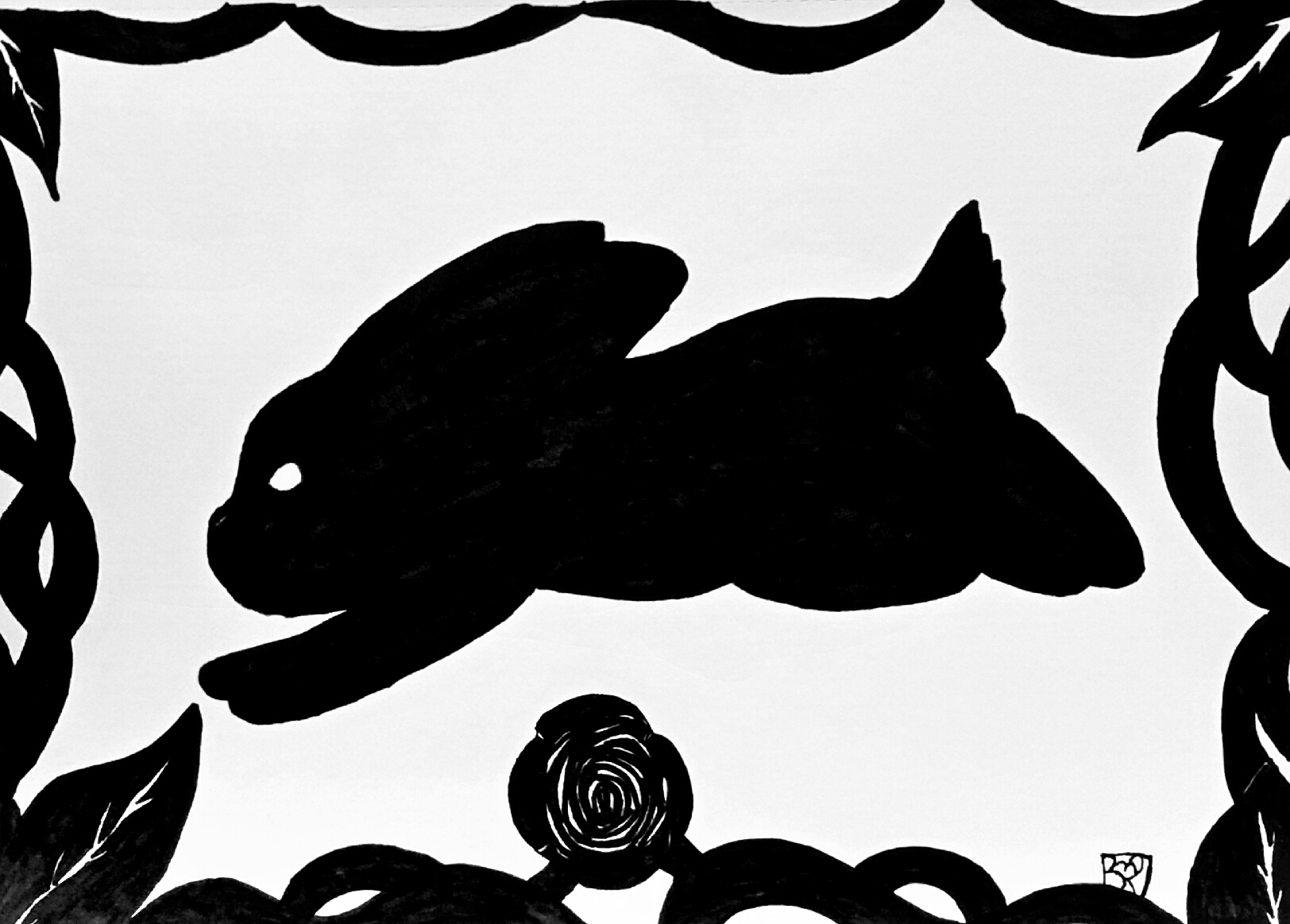 Shadow Rabbit by Mlgpirate01 on DeviantArt