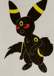 Umbreon by Mlgpirate01