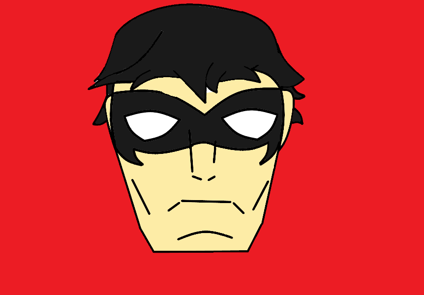 DC Face Robin 02 by Mlgpirate01 on DeviantArt