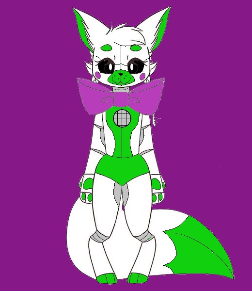 Fun Time Tangle Funtime Tangle (Fennekin78 Base) by Mlgpirate01 on DeviantArt