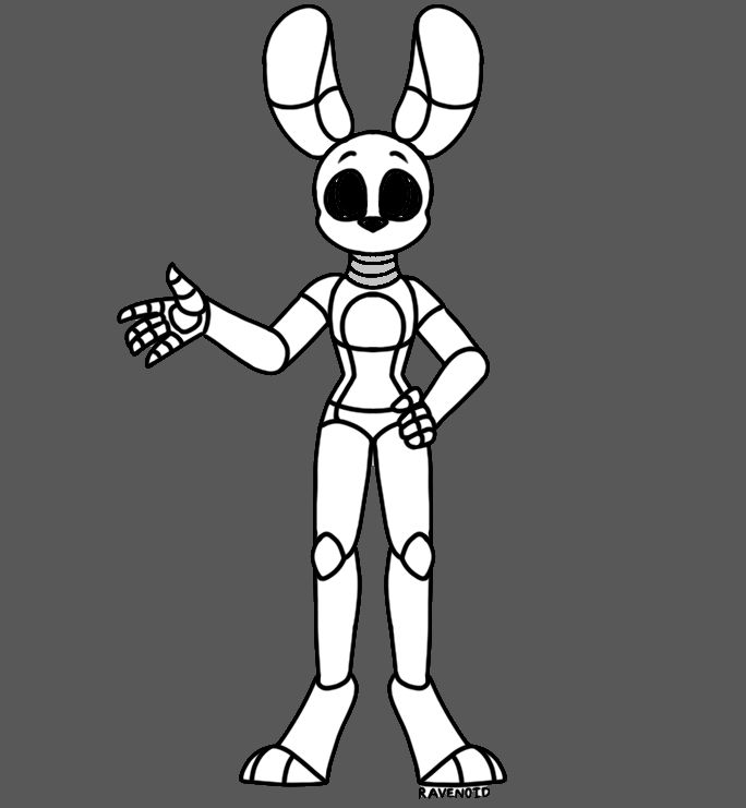 Am3 Rabbit Base White Rabbit (Ravenoid Base) by Mlgpirate01 on DeviantArt