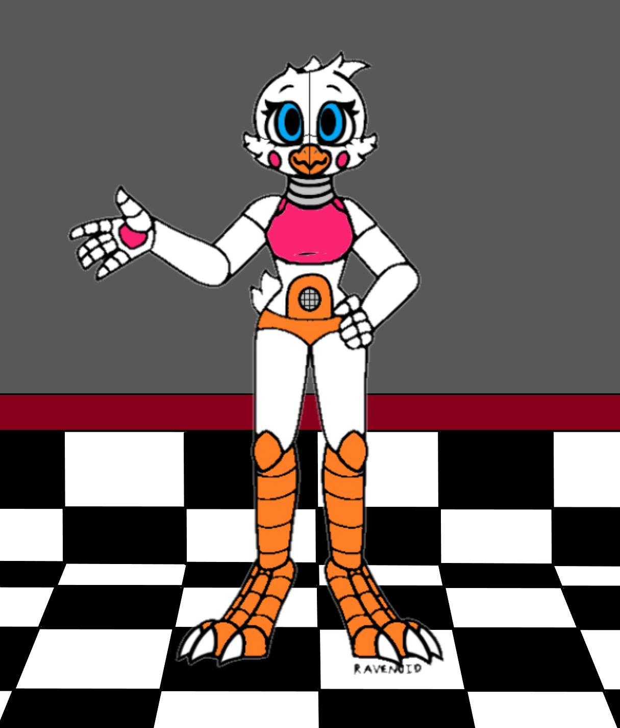 Pikl_Baka / Funtime Chica #TeamTreat