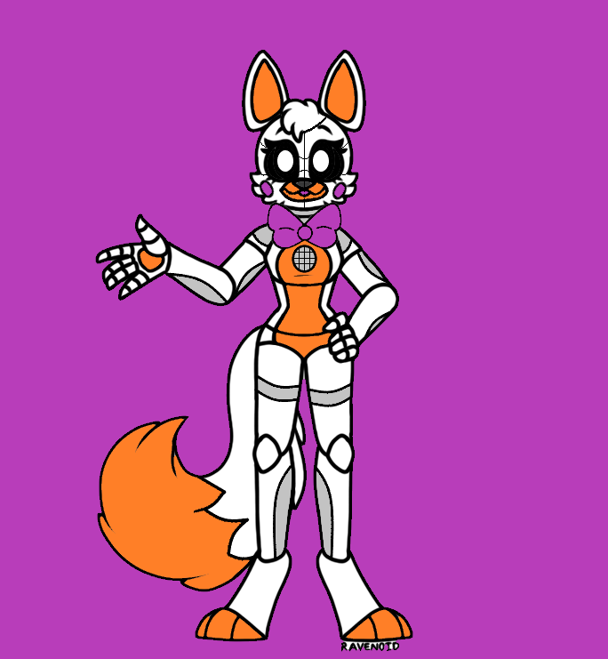 Lolbit Icon by FuntimeRobotics on DeviantArt