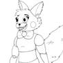 Animatronic Fox Base (Female Toy)