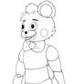 Animatronic Bear Base (Male Toy)