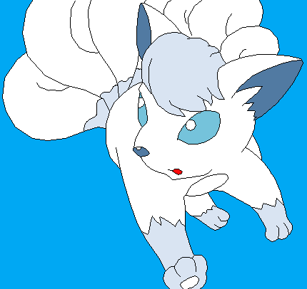 Alolan Running Vulpix Base by Child 0f Hades by Mlgpirate01 on DeviantArt